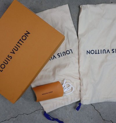 Louis Vuitton Green Tatic Runner Sneaker