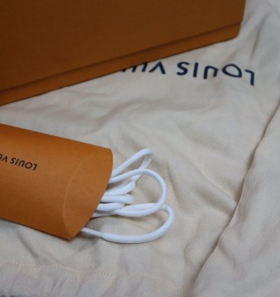 Louis Vuitton Green Tatic Runner Sneaker