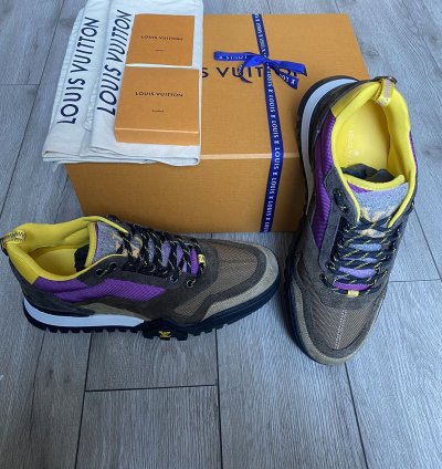 Louis Vuitton Hiking Sneaker