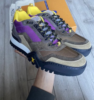 Louis Vuitton Hiking Sneaker