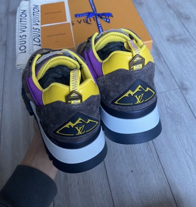 Louis Vuitton Hiking Sneaker