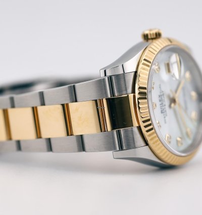 Rolex Datejust 36 2024 Datejust 36 Mother Of Pearl Dial 126233 Unworn