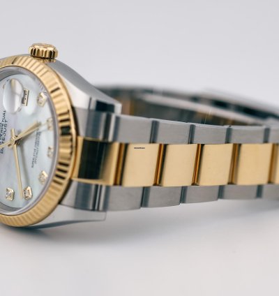 Rolex Datejust 36 2024 Datejust 36 Mother Of Pearl Dial 126233 Unworn
