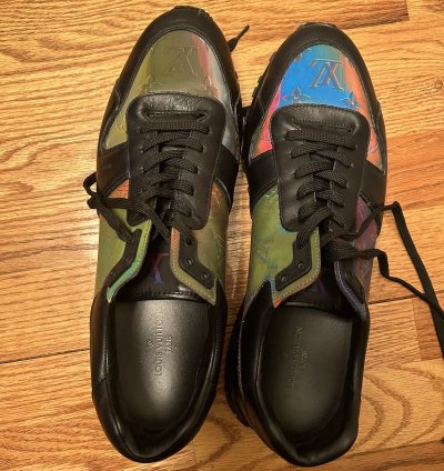 Louis Vuitton Holographic Sneakers