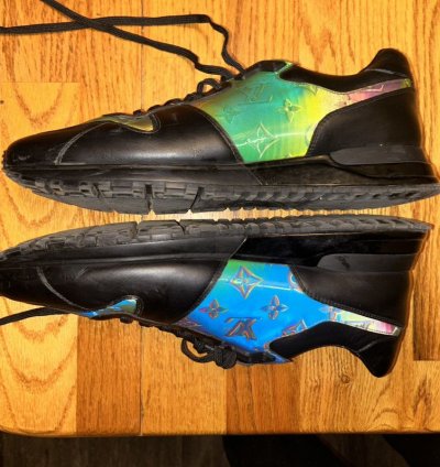 Louis Vuitton Holographic Sneakers