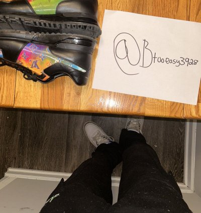 Louis Vuitton Holographic Sneakers