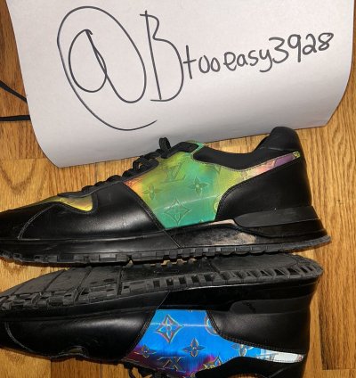 Louis Vuitton Holographic Sneakers