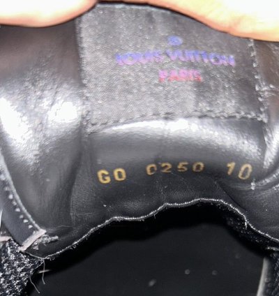 Louis Vuitton Holographic Sneakers