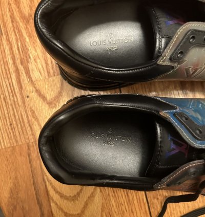 Louis Vuitton Holographic Sneakers