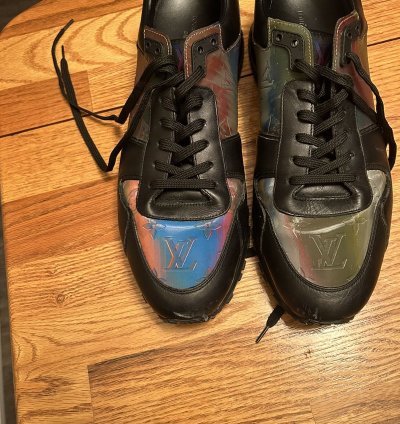 Louis Vuitton Holographic Sneakers