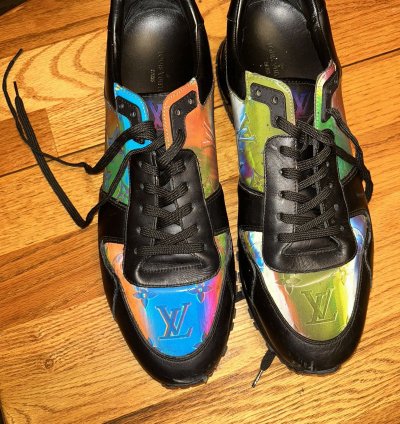 Louis Vuitton Holographic Sneakers