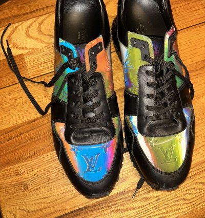 Louis Vuitton Holographic Sneakers