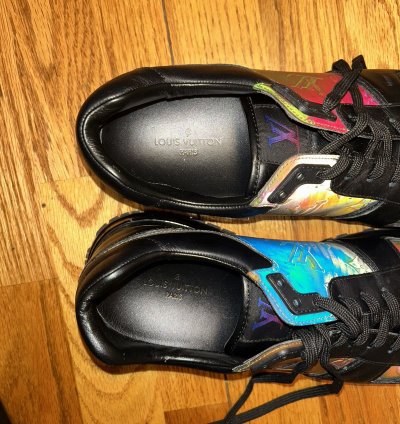 Louis Vuitton Holographic Sneakers