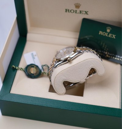 Rolex Datejust 36 2024 New Unworn - Mother Of Pearl Diamond Dial