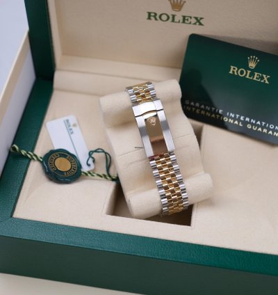 Rolex Datejust 36 2024 New Unworn - Mother Of Pearl Diamond Dial