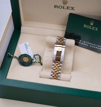 Rolex Datejust 36 2024 New Unworn - Mother Of Pearl Diamond Dial