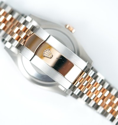 Rolex Datejust 36 2025 Datejust 36 Rose Gold Diamond Dial