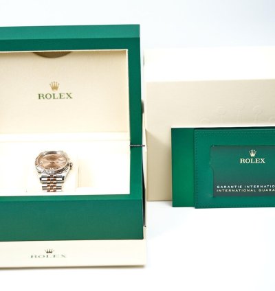 Rolex Datejust 36 2025 Datejust 36 Rose Gold Diamond Dial