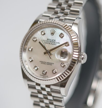 Rolex Datejust 36 2025 Mother Of Pearl Date Just 36