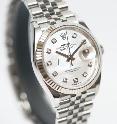 Rolex Datejust 36 2025 Mother Of Pearl Date Just 36