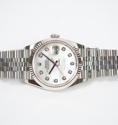 Rolex Datejust 36 2025 Mother Of Pearl Date Just 36