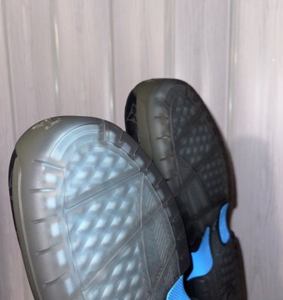 Louis Vuitton Lucien Clark Black Blue Skate Sneakers