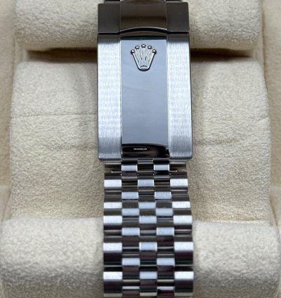 Rolex Datejust 36 36mm 126284rbr Blue Diamond Dial With Diamond Bezel 2024