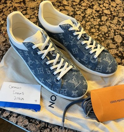 Louis Vuitton Luxembourg Denim