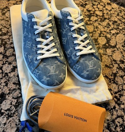 Louis Vuitton Luxembourg Denim