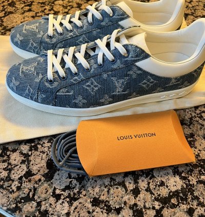 Louis Vuitton Luxembourg Denim