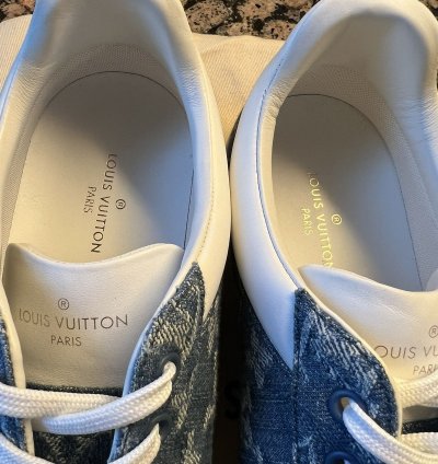 Louis Vuitton Luxembourg Denim