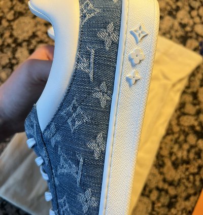 Louis Vuitton Luxembourg Denim