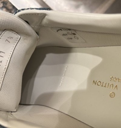 Louis Vuitton Luxembourg Denim
