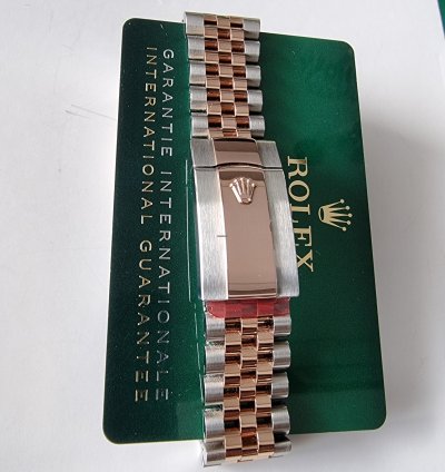 Rolex Datejust 36 36mm Rhodium New