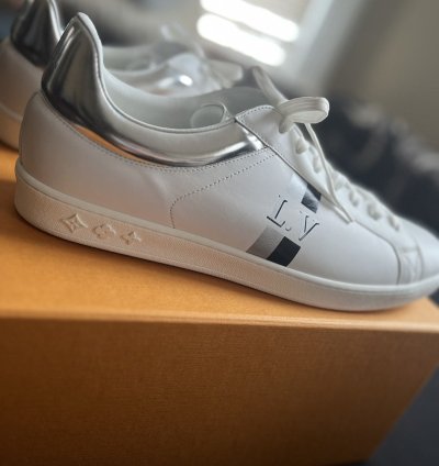 Louis Vuitton Luxembourg Low Top Sneakers