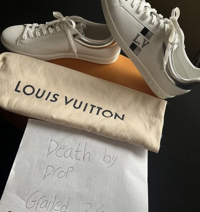 Louis Vuitton Luxembourg Low Top Sneakers