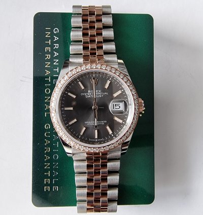 Rolex Datejust 36 36mm Rhodium New