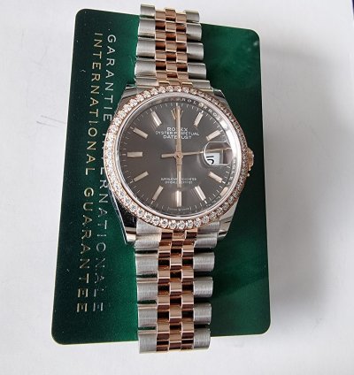 Rolex Datejust 36 36mm Rhodium New