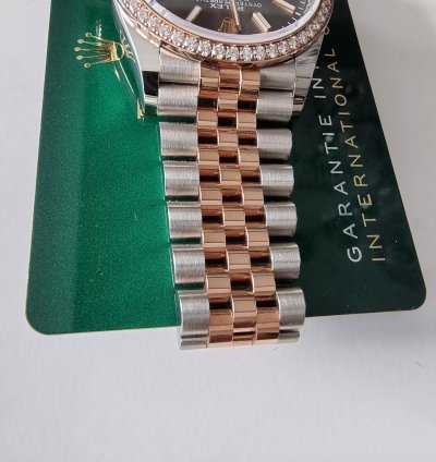 Rolex Datejust 36 36mm Rhodium New