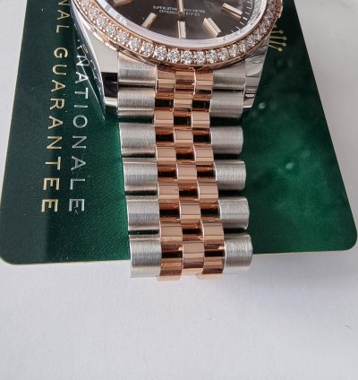 Rolex Datejust 36 36mm Rhodium New