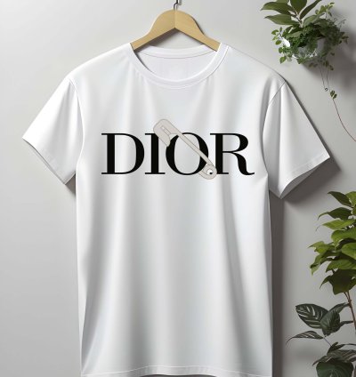 Dior Pin Logo Mens Shirt Size Made In Usa