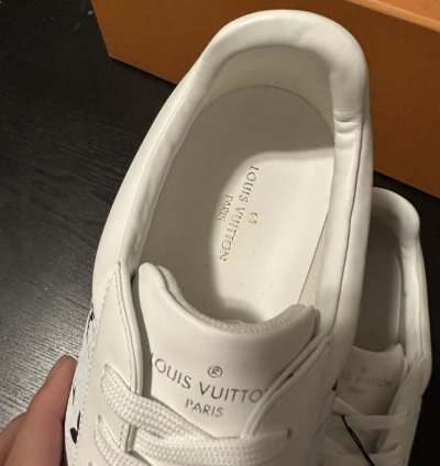 Louis Vuitton Luxembourg Monogram Trainer Sneaker Rare Ds
