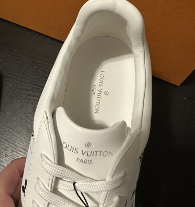 Louis Vuitton Luxembourg Monogram Trainer Sneaker Rare Ds