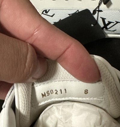 Louis Vuitton Luxembourg Monogram Trainer Sneaker Rare Ds
