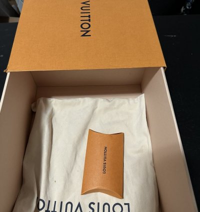 Louis Vuitton Luxembourg Monogram Trainer Sneaker Rare Ds