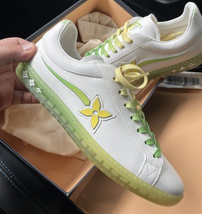 Louis Vuitton Luxembourg Samothrace Sneakers - Men 7