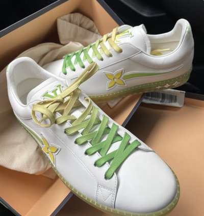 Louis Vuitton Luxembourg Samothrace Sneakers - Men 7