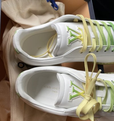 Louis Vuitton Luxembourg Samothrace Sneakers - Men 7