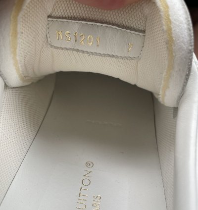 Louis Vuitton Luxembourg Samothrace Sneakers - Men 7