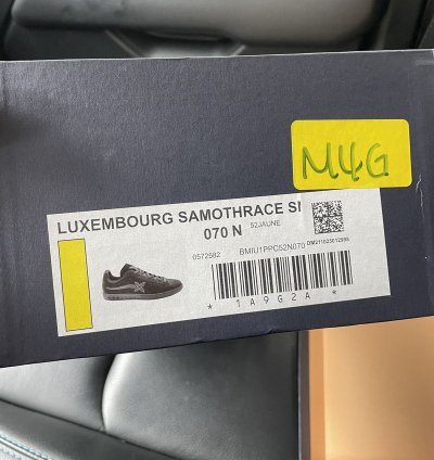 Louis Vuitton Luxembourg Samothrace Sneakers - Men 7